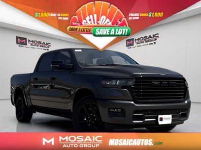 New 2025 RAM 1500 Laramie w/ Night Edition