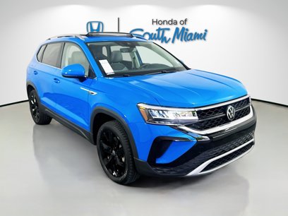 Used 2024 Volkswagen Taos SE