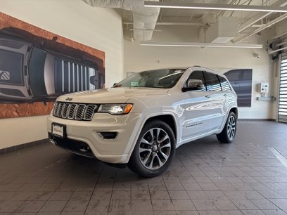 Used 2018 Jeep Grand Cherokee Overland