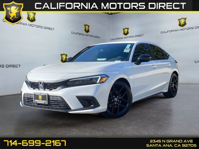 Used 2022 Honda Civic Sport