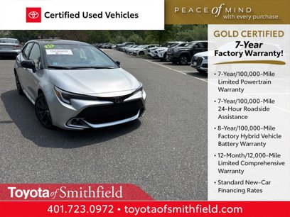 Certified 2025 Toyota Corolla XSE