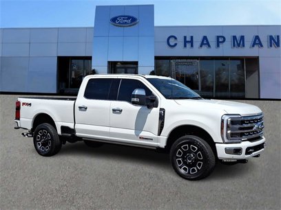 Used 2024 Ford F350 Platinum