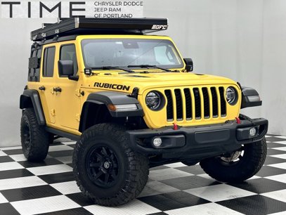 Used 2021 Jeep Wrangler Unlimited Rubicon