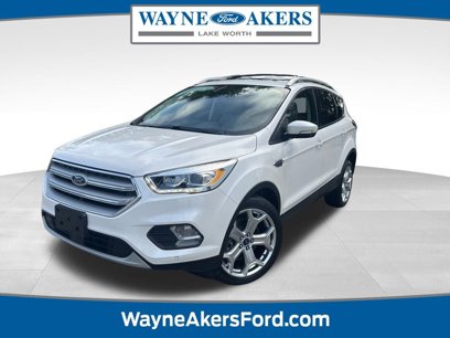 Used 2018 Ford Escape Titanium w/ Ford Safe & Smart Package