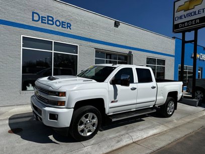 Used 2019 Chevrolet Silverado 2500 LTZ w/ Duramax Plus Package
