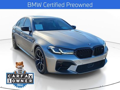 Certified 2022 BMW M5 w/ Competition Package