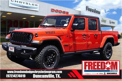 New 2025 Jeep Gladiator Willys
