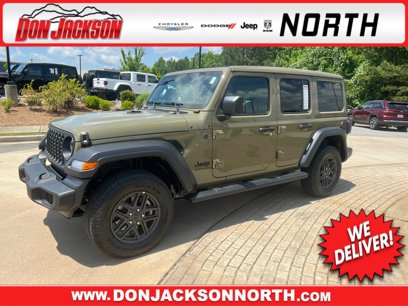 Used 2025 Jeep Wrangler Sport S
