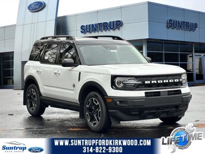 New 2024 Ford Bronco Sport Outer Banks w/ Tech Package