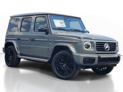 New 2025 Mercedes-Benz G 580 w/ EQ Technology