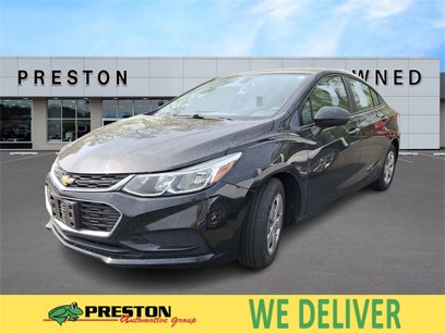 Used 2017 Chevrolet Cruze LS