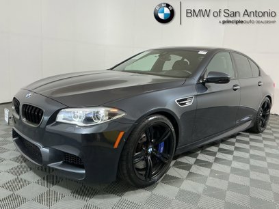 Used 2016 BMW M5