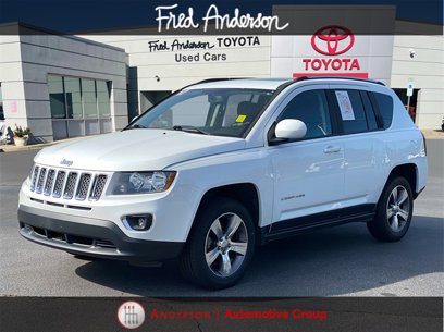 Used 2017 Jeep Compass High Altitude