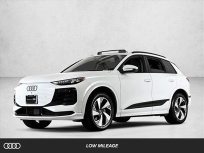 Certified 2025 Audi Q6 e-tron Premium Plus w/ Premium Plus