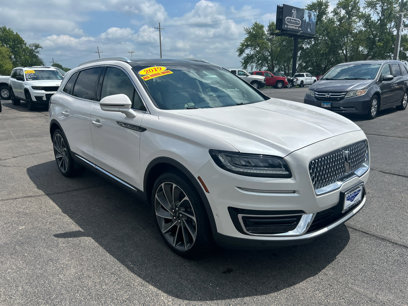 Used 2019 Lincoln Nautilus Reserve