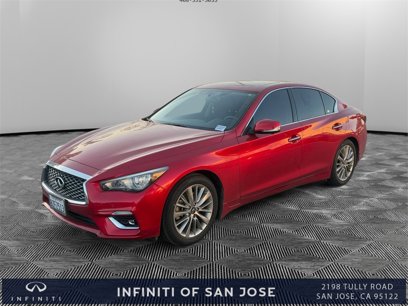 Used 2021 INFINITI Q50 Luxe w/ Cargo Package