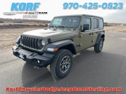 New 2025 Jeep Wrangler Sport S