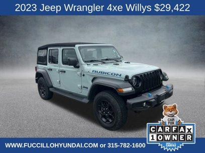 Used 2023 Jeep Wrangler Unlimited