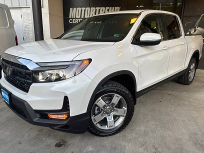 New 2025 Honda Ridgeline RTL