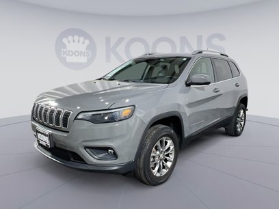 Used 2021 Jeep Cherokee Latitude Lux w/ Sun & Sound Group
