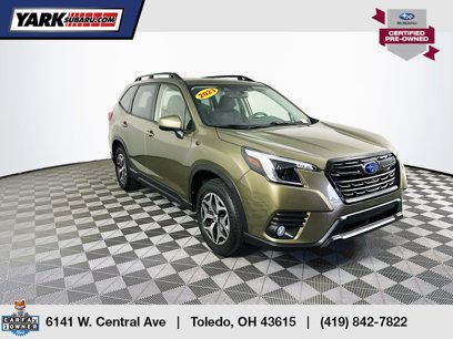 Certified 2023 Subaru Forester Premium