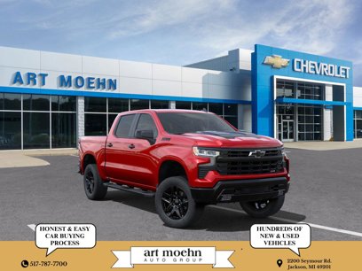 New 2025 Chevrolet Silverado 1500 LT Trail Boss w/ Dark Appearance Package