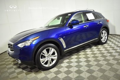 Used 2014 INFINITI QX70 AWD