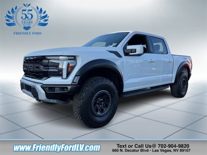New 2025 Ford F150 Raptor