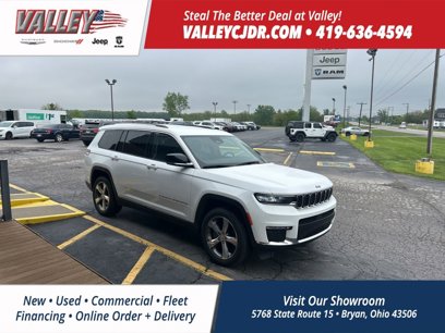 Used 2021 Jeep Grand Cherokee L Limited w/ Trailer Tow Group (B)