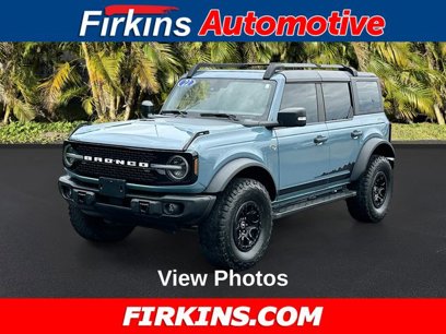 Used 2022 Ford Bronco Wildtrak