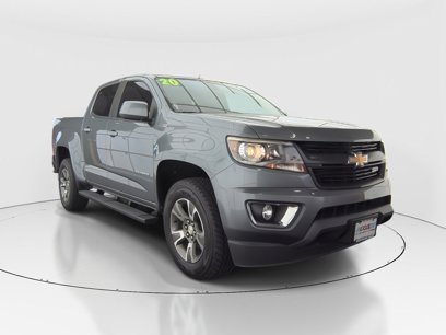 Used 2020 Chevrolet Colorado Z71
