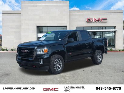 Certified 2022 GMC Canyon AT4