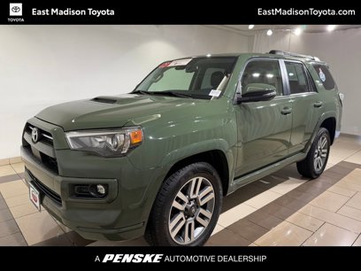 Certified 2022 Toyota 4Runner TRD Sport