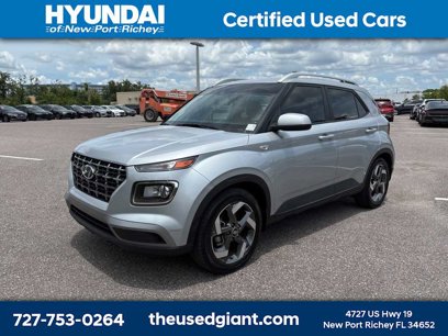 Certified 2022 Hyundai Venue SEL
