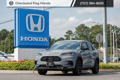 New 2025 Honda HR-V Sport