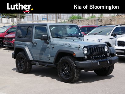 Used 2015 Jeep Wrangler Sport
