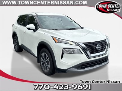 Certified 2022 Nissan Rogue SV
