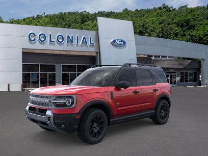 New 2025 Ford Bronco Sport Badlands w/ Badlands Tech Package