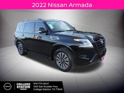 Certified 2022 Nissan Armada SL