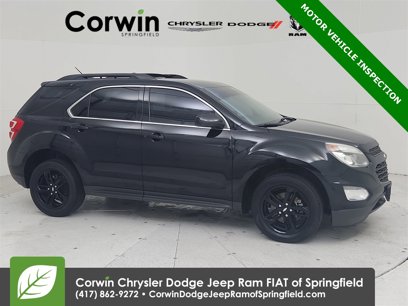 Used 2017 Chevrolet Equinox LT w/ Midnight Edition
