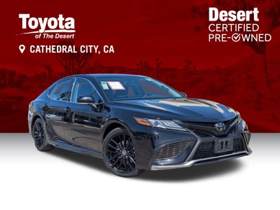 Certified 2023 Toyota Camry XSE