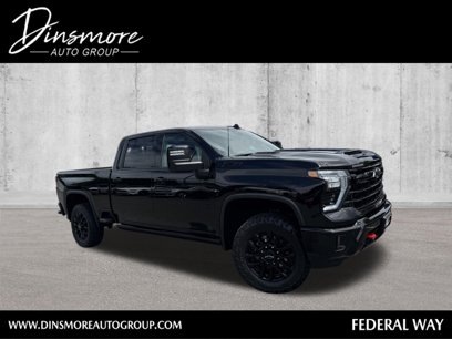 Used 2025 Chevrolet Silverado 2500 LTZ w/ Trail Boss Package