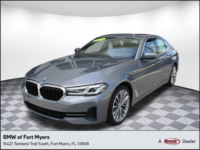 Certified 2023 BMW 530e w/ Premium Package