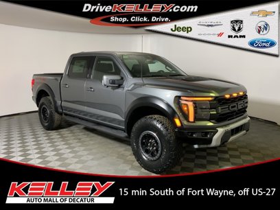 New 2025 Ford F150 Raptor