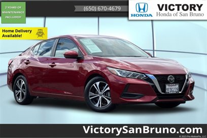 Used 2020 Nissan Sentra SV w/ Electronics Package