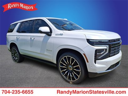 New 2025 Chevrolet Tahoe High Country