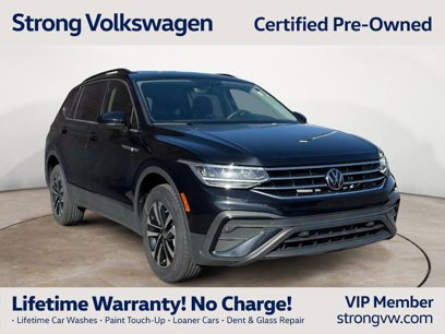 Certified 2023 Volkswagen Tiguan S