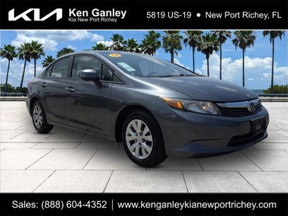 Used 2012 Honda Civic LX