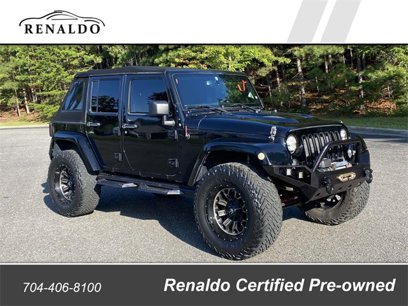 Used 2018 Jeep Wrangler Unlimited Sahara