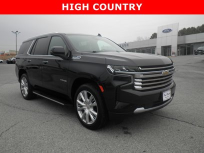 Used 2021 Chevrolet Tahoe High Country